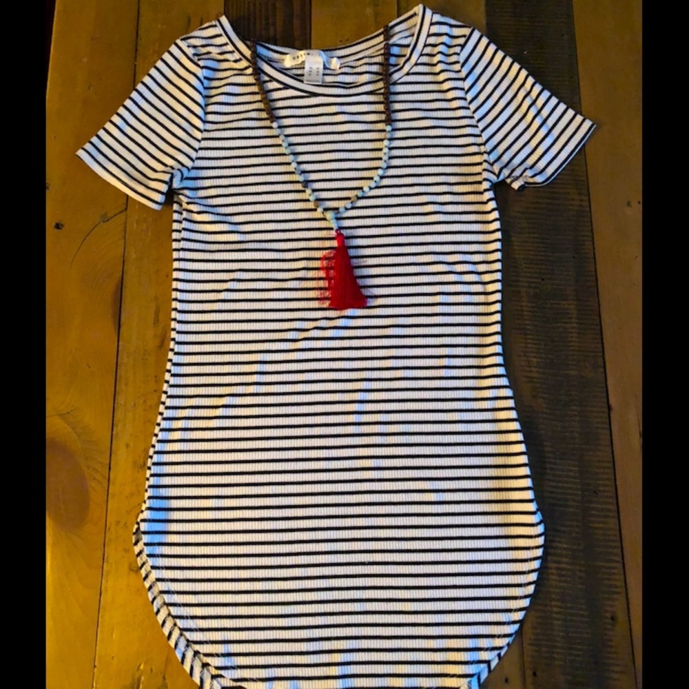 Striped Tunic Shirt